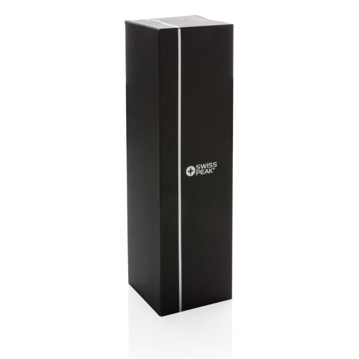 Sticla termos Swiss Peak Elite 1L cupru vacuum premium [18]