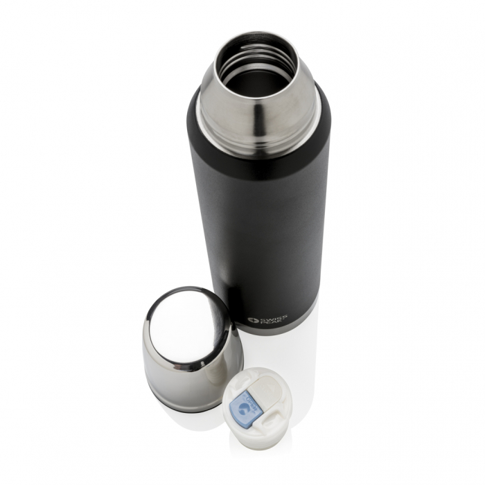 Sticla termos Swiss Peak Elite 1L cupru vacuum premium [10]