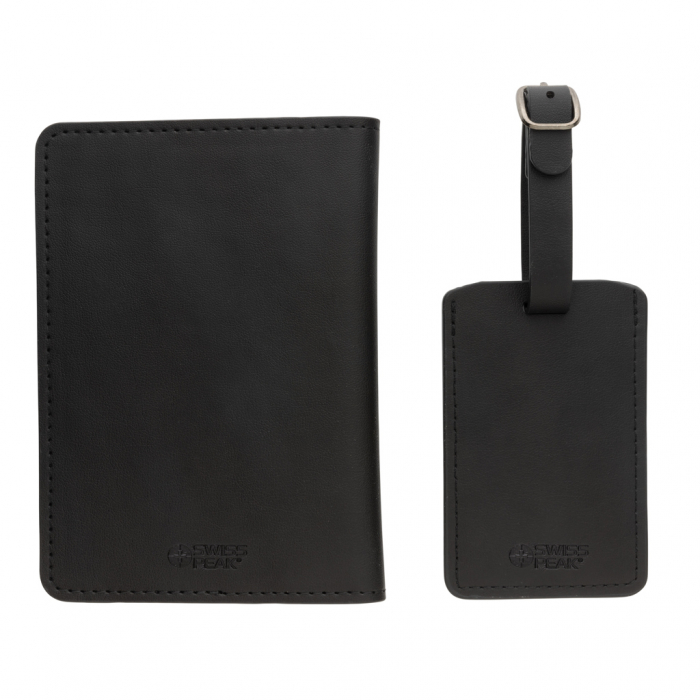 Set cadou calatorie Swiss Peak PU reciclat GRS [4]
