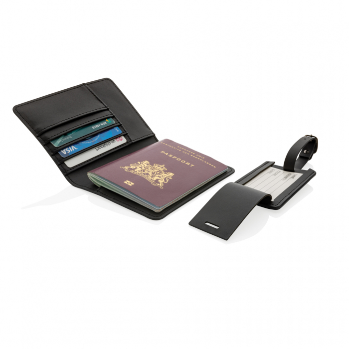 Set cadou calatorie Swiss Peak PU reciclat GRS [5]