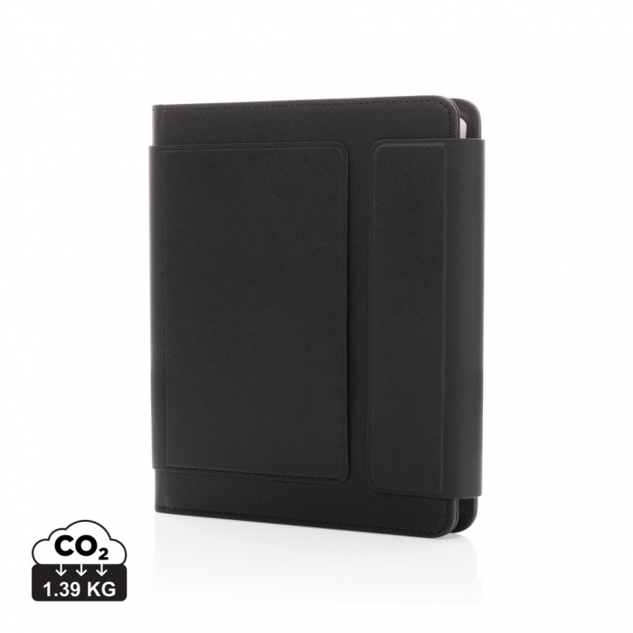 Mapa A5 Swiss Peak Heritage din PU reciclat RCS – eleganta cu caiet eco din hartie de piatra [1]