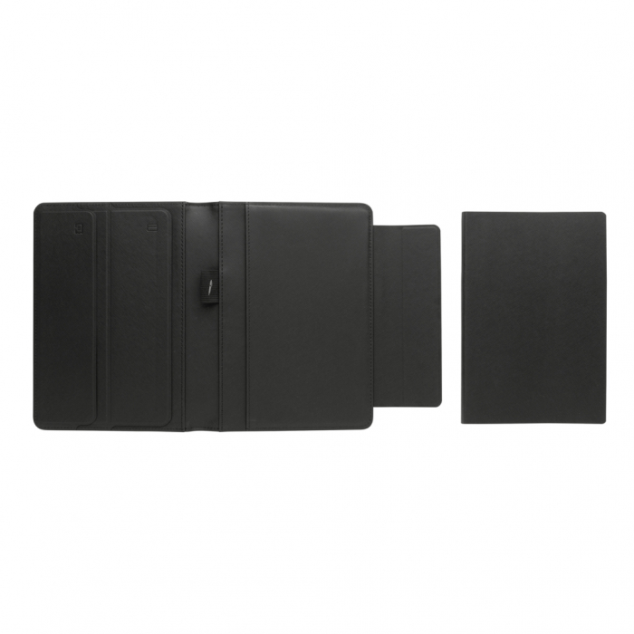 Mapa A5 Swiss Peak Heritage din PU reciclat RCS – eleganta cu caiet eco din hartie de piatra [5]