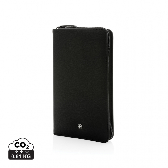 Portofel calatorie Swiss Peak Heritage RFID rPU reciclat [1]