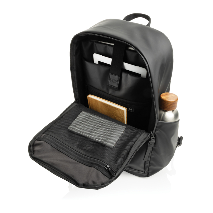 Rucsac Swiss Peak OSLO RCS Everyday pentru laptop, compartiment detasabil 16", prindere troller 3. [10]