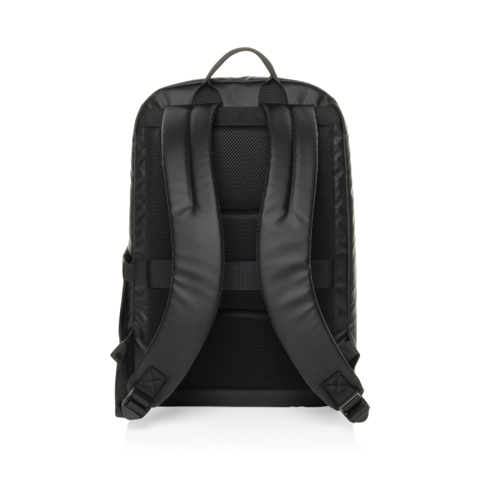 Rucsac Swiss Peak OSLO RCS Everyday pentru laptop, compartiment detasabil 16", prindere troller 3. [4]