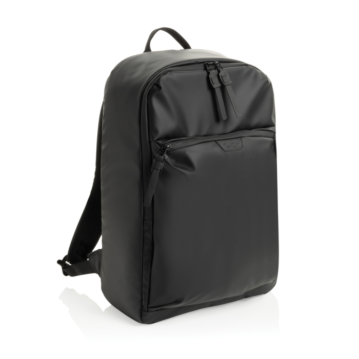 Rucsac Swiss Peak OSLO RCS Everyday pentru laptop, compartiment detasabil 16", prindere troller 3. [2]