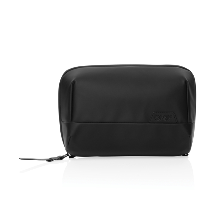 Borseta cosmetice Swiss Peak OSLO RCS pliabila, 24 × 11 × 16 cm, interior rezistent la apa [3]