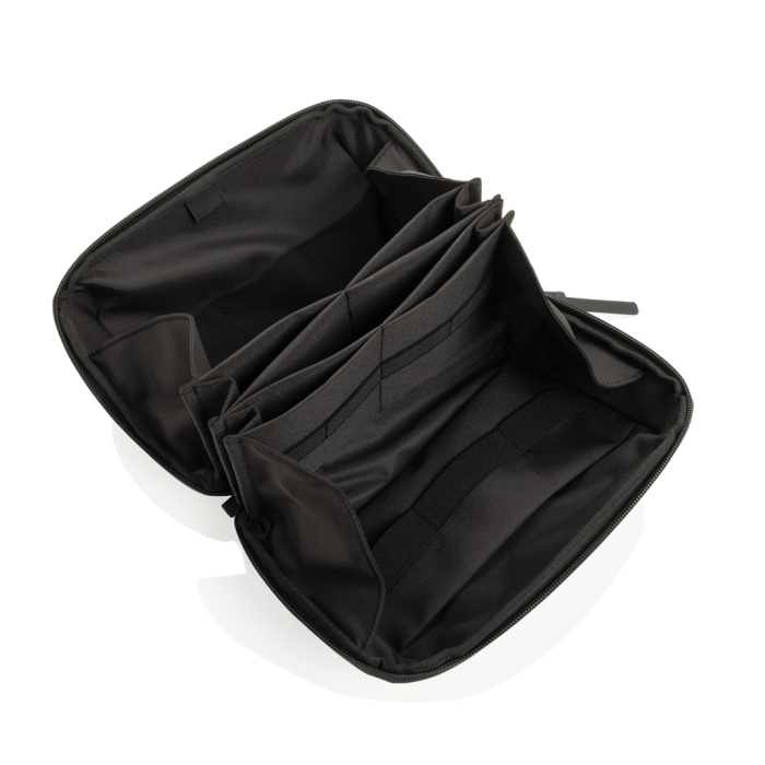 Borseta cosmetice Swiss Peak OSLO RCS pliabila, 24 × 11 × 16 cm, interior rezistent la apa [6]