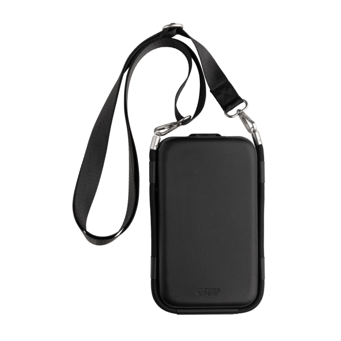 Etui de calatorie Swiss Peak OSLO RCS Hardshell, protectie telefon, compartimente documente si curea detasabila [6]