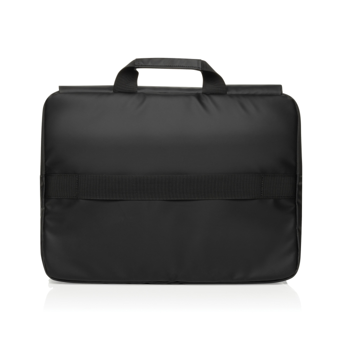 Geanta messenger Swiss Peak OSLO RCS pentru laptop 15,6", RFID si prindere troller 3. [6]