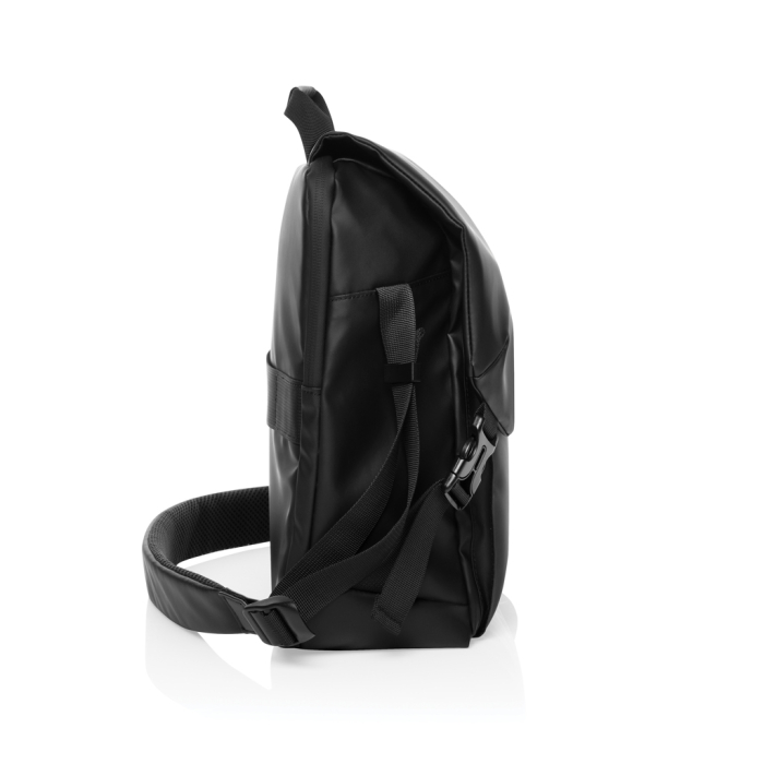 Geanta messenger Swiss Peak OSLO RCS pentru laptop 15,6", RFID si prindere troller 3. [5]