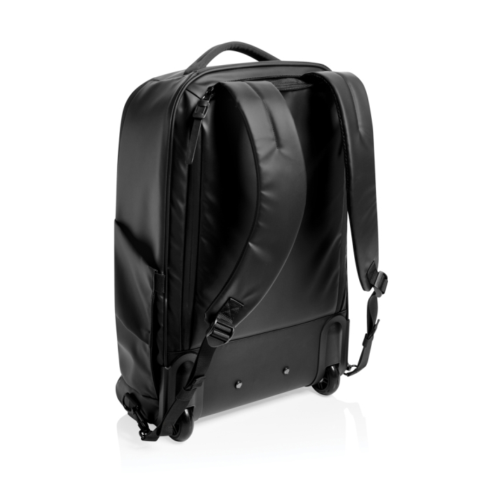 Geanta cabina Swiss Peak OSLO RCS cu roti, RFID, laptop 16 inch [7]