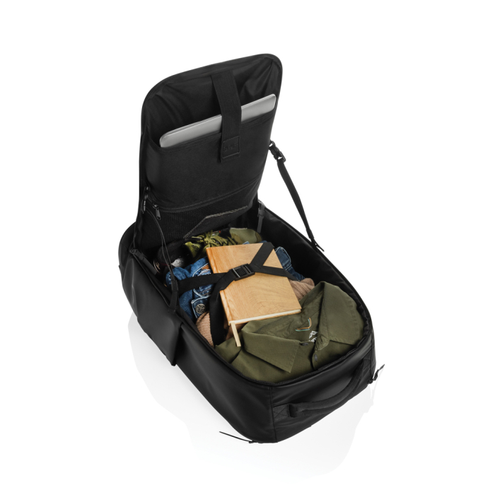 Geanta cabina Swiss Peak OSLO RCS cu roti, RFID, laptop 16 inch [11]