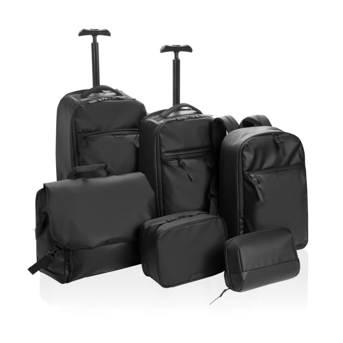 Geanta cabina Swiss Peak OSLO RCS cu roti, RFID, laptop 16 inch [13]