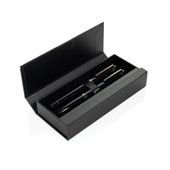 Set premium pix si roller Swiss Peak OSLO RCS, otel inoxidabil reciclat, cutie cadou FSC® 3. [8]