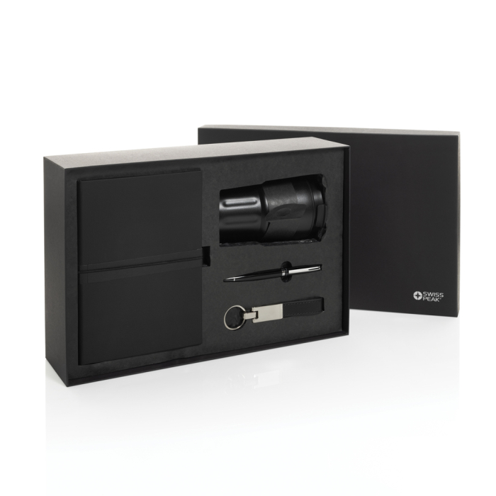 Set cadou business deluxe cu tumbler 350 ml RCS, Swiss Peak [12]