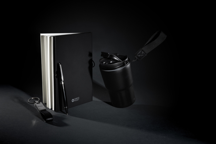 Set cadou business deluxe cu tumbler 350 ml RCS, Swiss Peak [9]