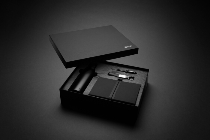 Set cadou business deluxe cu sticla termo 480 ml RCS, Swiss Peak [14]