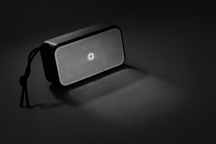 Boxa portabila Swiss Peak RCS din aluminiu reciclat, 10W, BT 5.3, bass puternic [8]