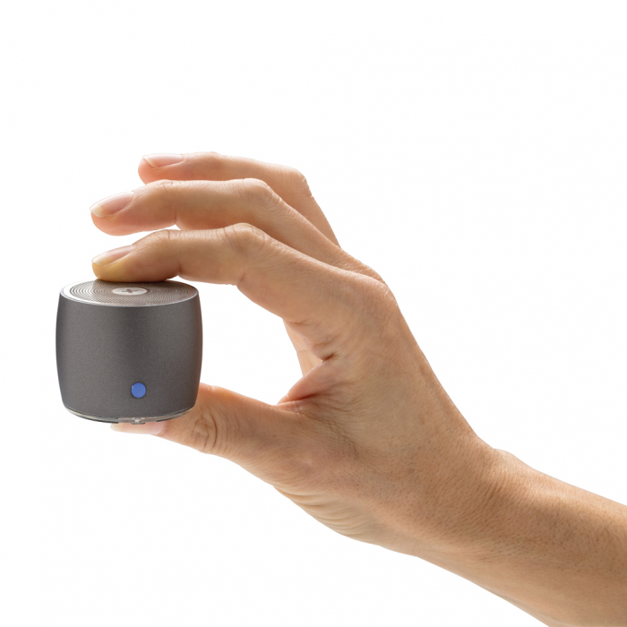 Boxa portabila wireless Swiss Peak RCS din aluminiu reciclat, 3W, BT 5.0, sunet bass [7]