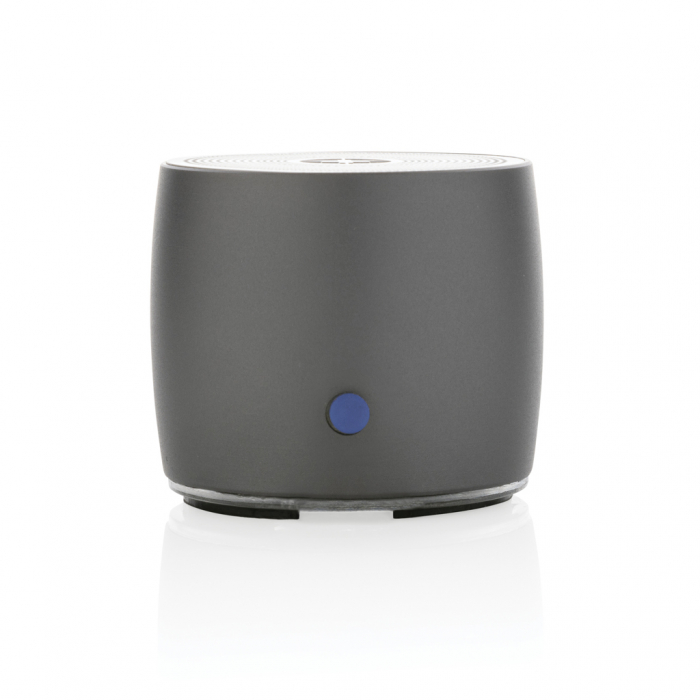 Boxa portabila wireless Swiss Peak RCS din aluminiu reciclat, 3W, BT 5.0, sunet bass [5]