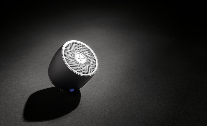 Boxa portabila wireless Swiss Peak RCS din aluminiu reciclat, 3W, BT 5.0, sunet bass [10]