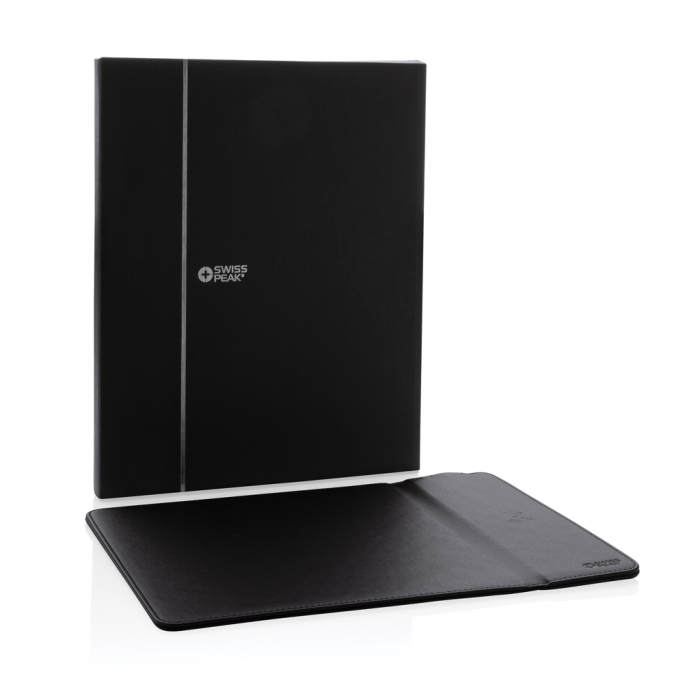 Mouse pad Swiss Peak RCS cu incarcare wireless 10W [11]