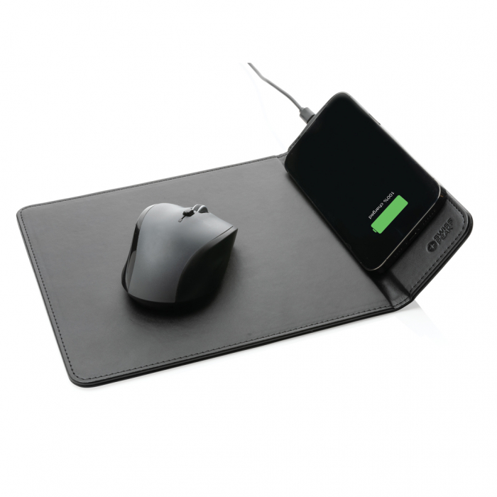 Mouse pad Swiss Peak RCS cu incarcare wireless 10W [5]