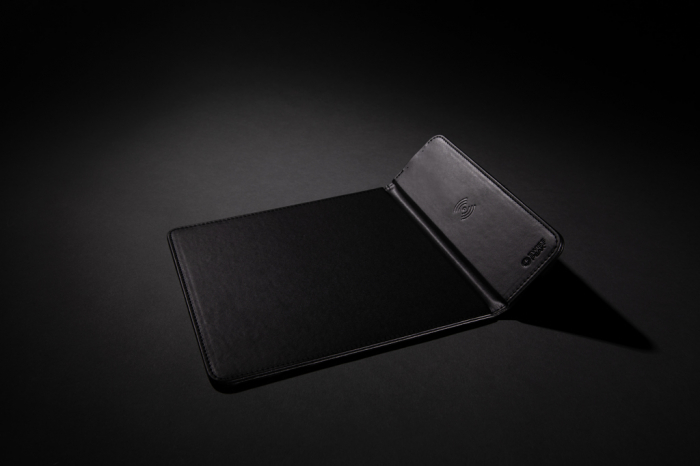 Mouse pad Swiss Peak RCS cu incarcare wireless 10W [10]