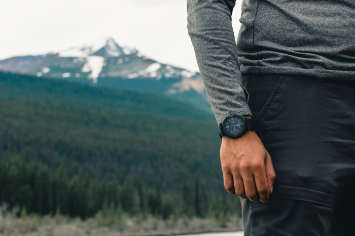 Ceas inteligent Swiss Peak RCS din TPU reciclat, ecran 1.28", monitorizare ritm cardiac, IPX68 [11]