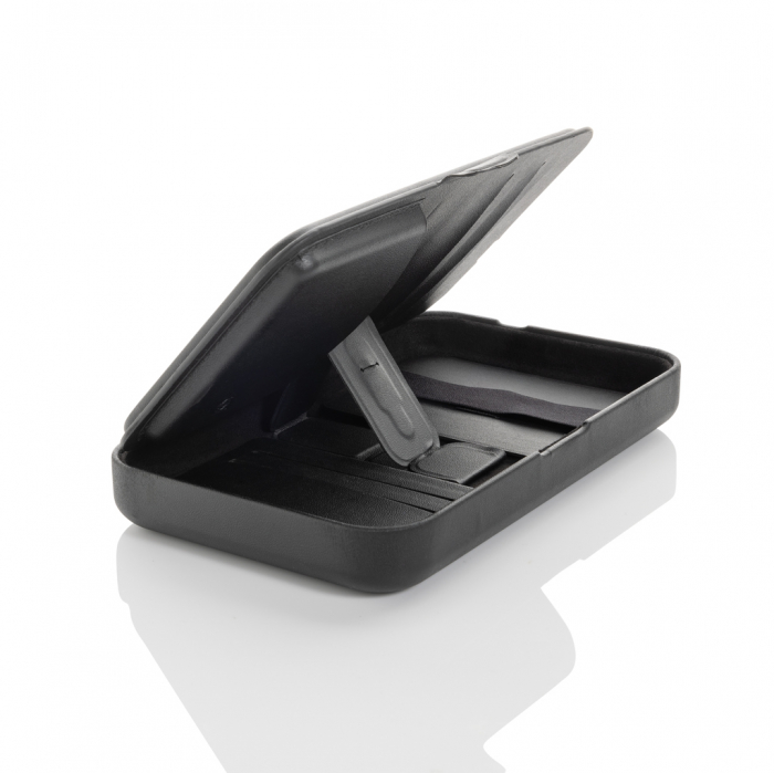 Geanta de calatorie cu incarcator wireless 3-in-1 15W Swiss Peak, poliester reciclat RCS [6]