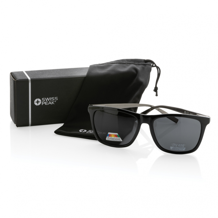 Ochelari polarizati Swiss Peak RCS din plastic reciclat [12]