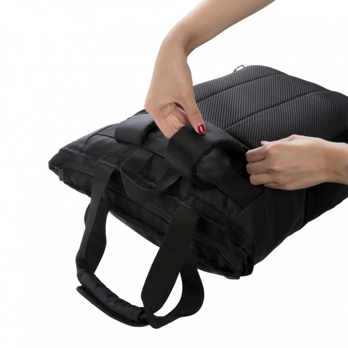 Swiss Peak Geanta-Rucsac Laptop 15.6”, RFID, 16L [9]