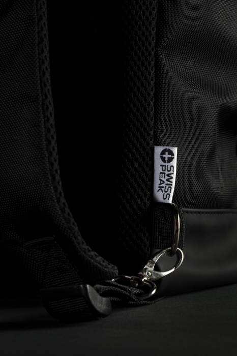 Swiss Peak Geanta-Rucsac Laptop 15.6”, RFID, 16L [14]