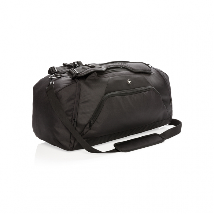 Swiss Peak Duffel & Rucsac 2-în-1, RFID Safe, 48L [2]