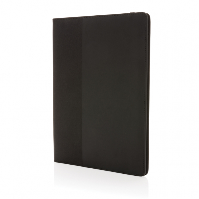 Portofoliu A4 Swiss Peak Script AWARE™ – rPET si PU reciclat, agenda FSC® [2]