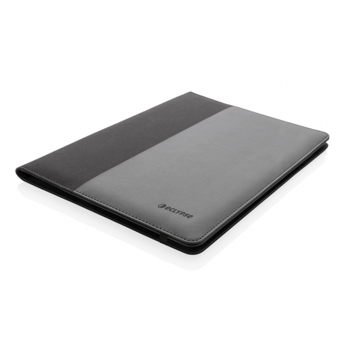 Portofoliu A4 Swiss Peak Script AWARE™ – rPET si PU reciclat, agenda FSC® [9]