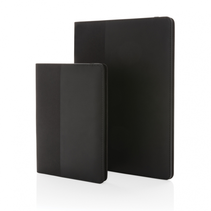 Portofoliu A4 Swiss Peak Script AWARE™ – rPET si PU reciclat, agenda FSC® [10]