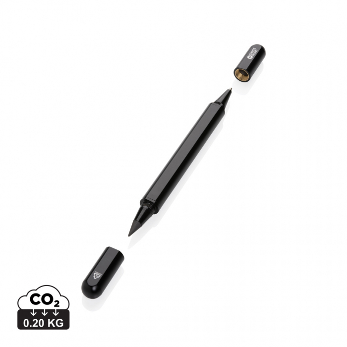 Pix Swiss Peak Storm din aluminiu reciclat RCS, varf dublu [1]