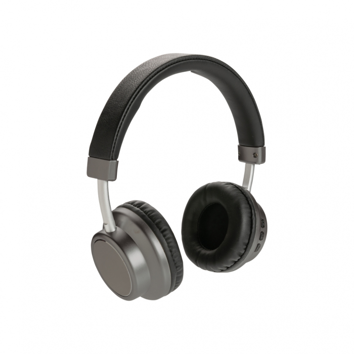 Casti wireless Swiss Peak V3 on-ear, aluminiu, autonomie 11H [2]