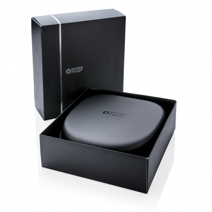 Casti wireless Swiss Peak V3 on-ear, aluminiu, autonomie 11H [8]