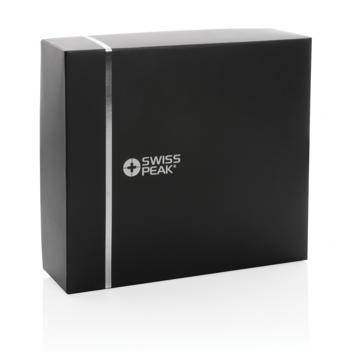 Casti wireless Swiss Peak V3 on-ear, aluminiu, autonomie 11H [10]