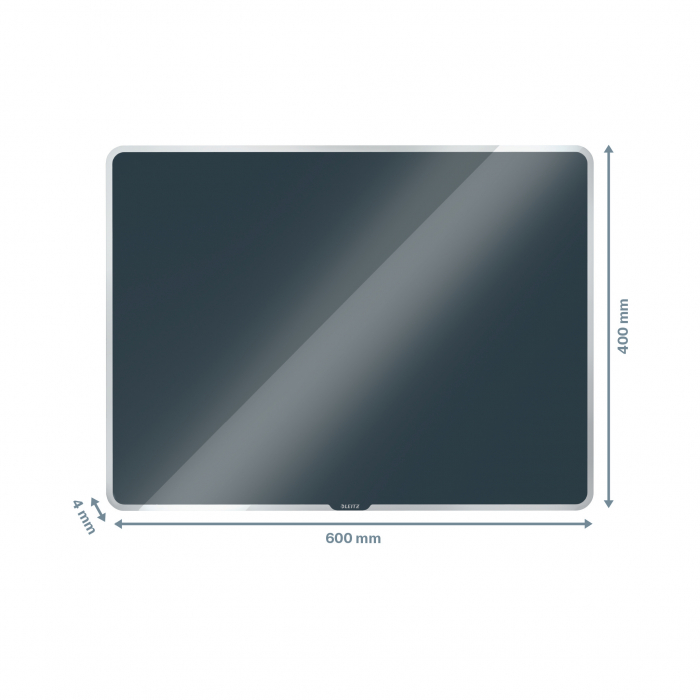 Tabla Leitz Cosy, sticla, magnetica, 60x40 cm, marker inclus [3]