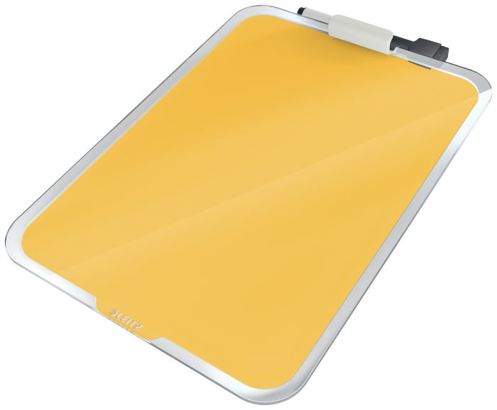 Tabla Leitz Cosy, sticla, pentru birou, marker inclus, cu trepied [4]