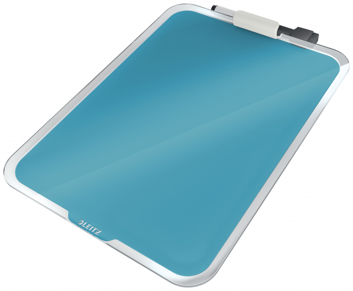 Tabla Leitz Cosy, sticla, pentru birou, marker inclus, cu trepied [4]
