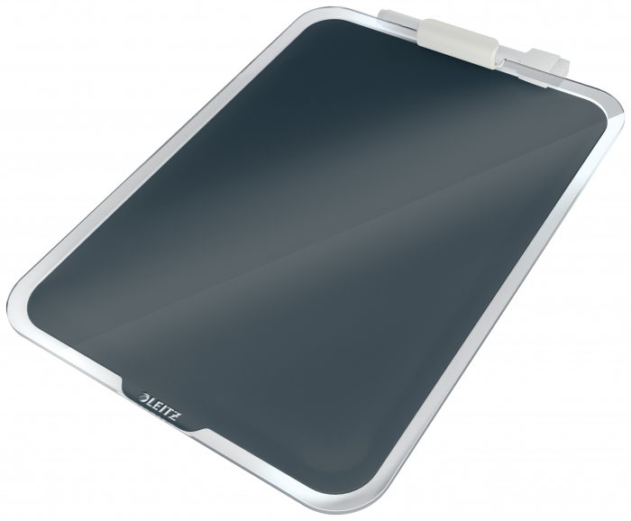 Tabla Leitz Cosy, sticla, pentru birou, marker inclus, cu trepied [4]