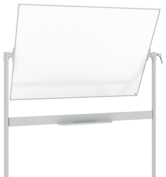 Tabla mobila NOBO Classic, otel lacuit, 120x90 cm, magnetica, include marker si tavita [8]