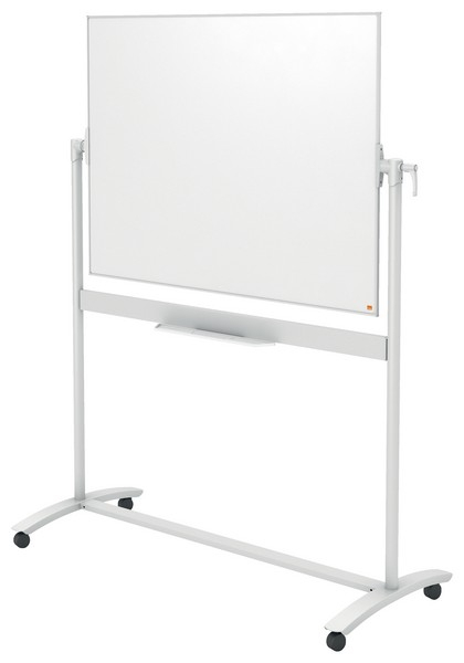 Tabla mobila NOBO Classic, otel lacuit, 120x90 cm, magnetica, include marker si tavita [10]