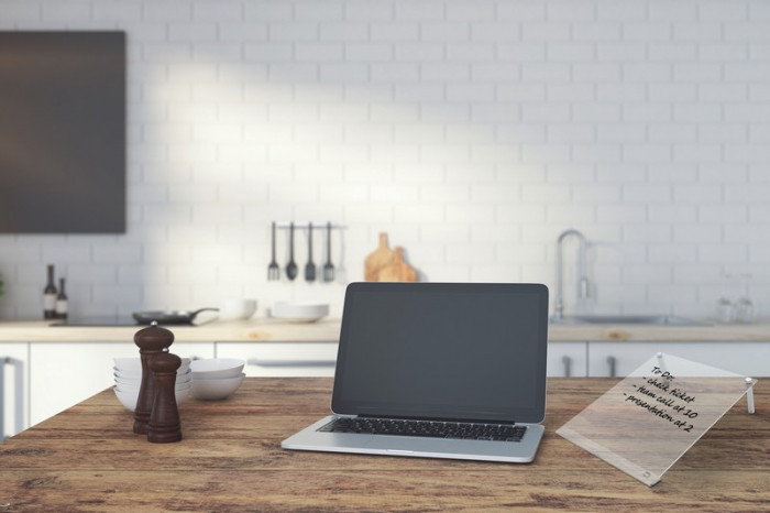 Tabla NOBO, acrylic, pentru birou, A4, cu suport, marker inclus, transparent [5]