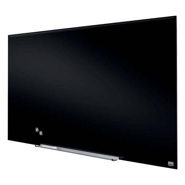 Tabla Nobo Diamond magnetica din sticla, 1264x711mm, alb [2]